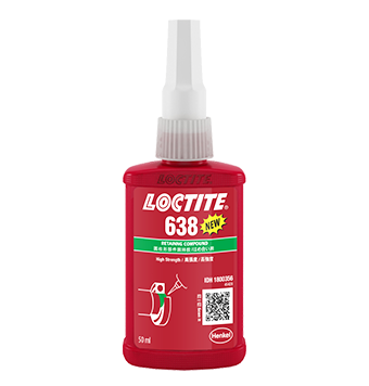 樂(lè)泰638固持膠