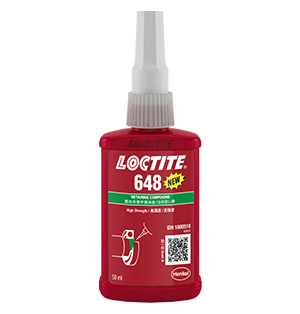 樂(lè)泰648固持膠