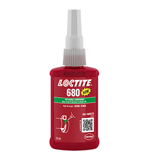 樂(lè)泰680固持膠