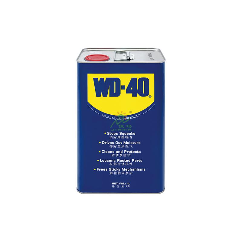 WD-40萬能防銹潤滑（4L）