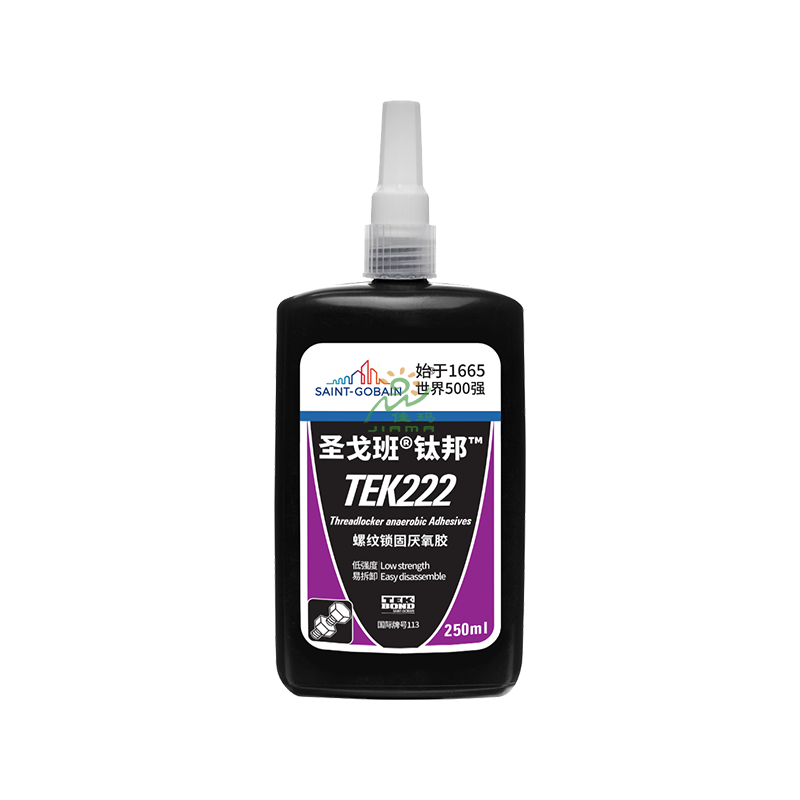 圣戈班螺紋鎖固膠TEK222-250ml
