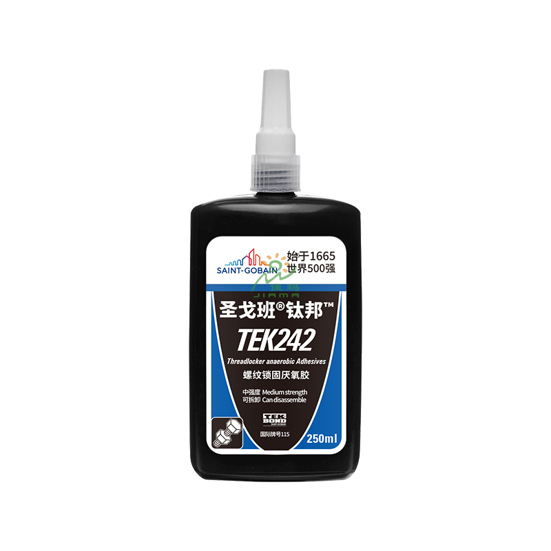 圣戈班螺紋鎖固膠TEK242-250ml