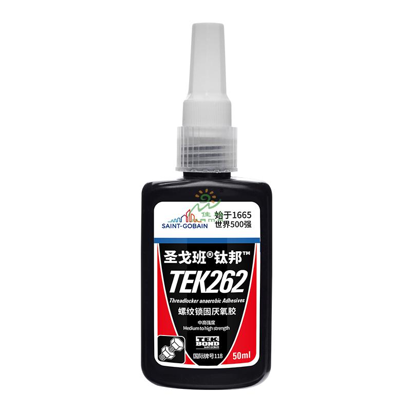 圣戈班螺紋鎖固膠TEK262-50ml