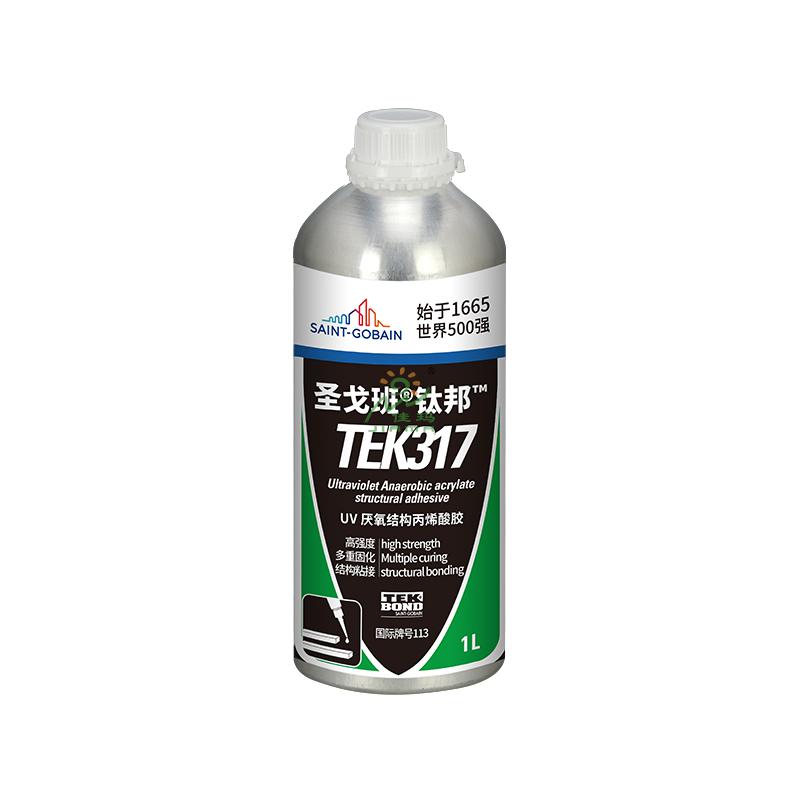 圣戈班UV厭氧膠TEK317-1000ml